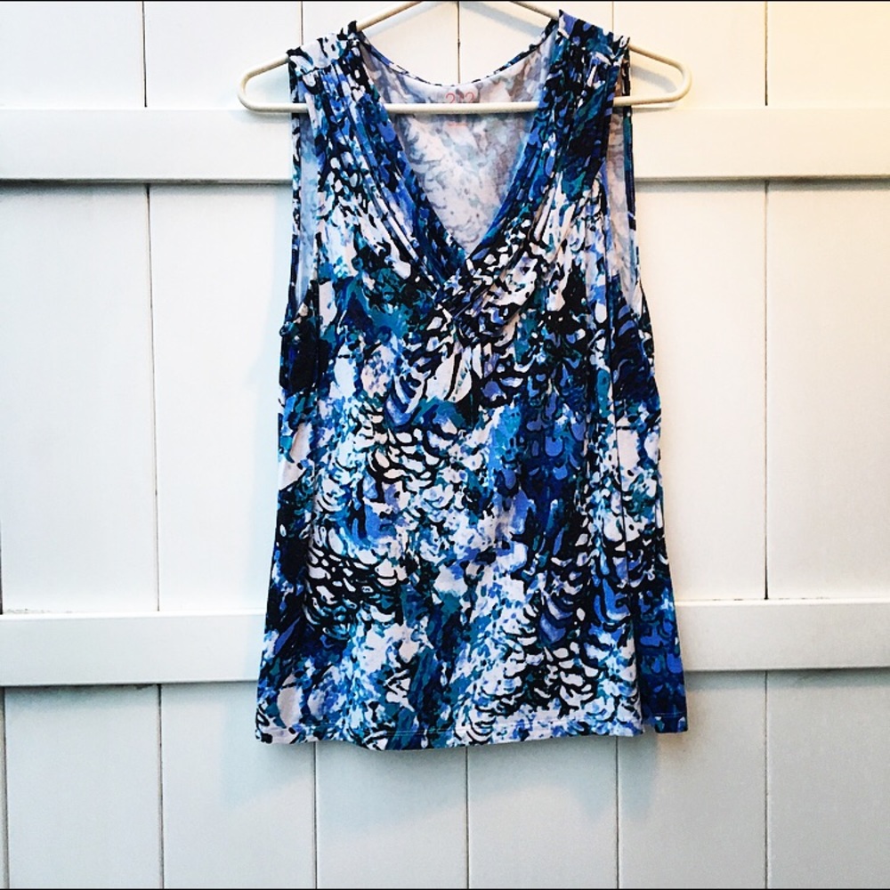 Dressy Tank Top